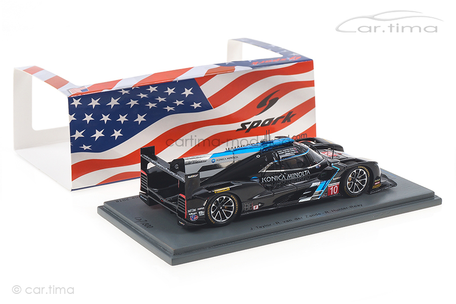 Cadillac DPi-V.R 24h Daytona 2018 Hunter-Reay/van der Zande Spark 1:43 US039 Cadillac DPi-V.R 24h Daytona 2018 Hunter-Reay/van der Zande Spark 1:43 US039