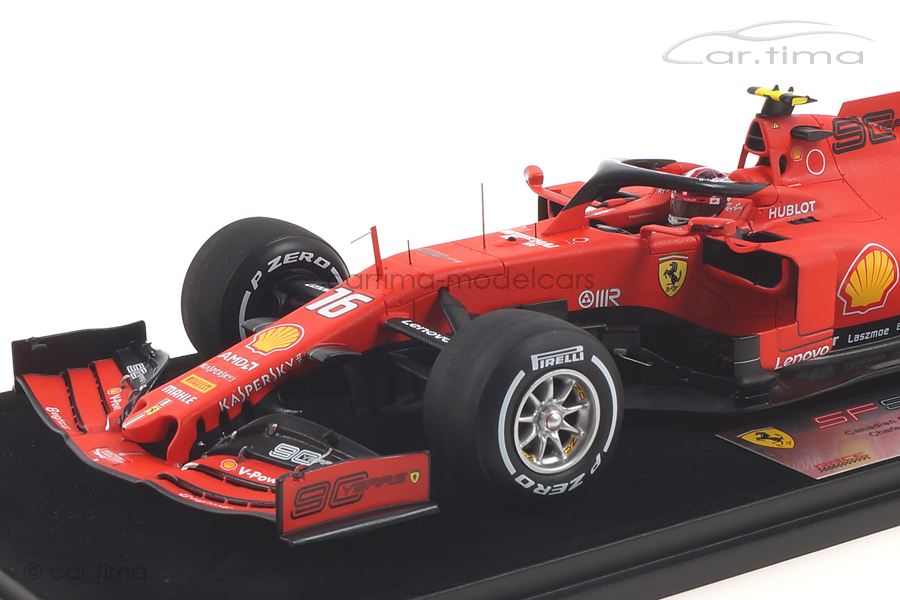 Ferrari SF90 Canadian GP 2019 Charles Leclerc LookSmart 1:18 LS18F1022 Ferrari SF90 Canadian GP 2019 Charles Leclerc LookSmart 1:18 LS18F1022