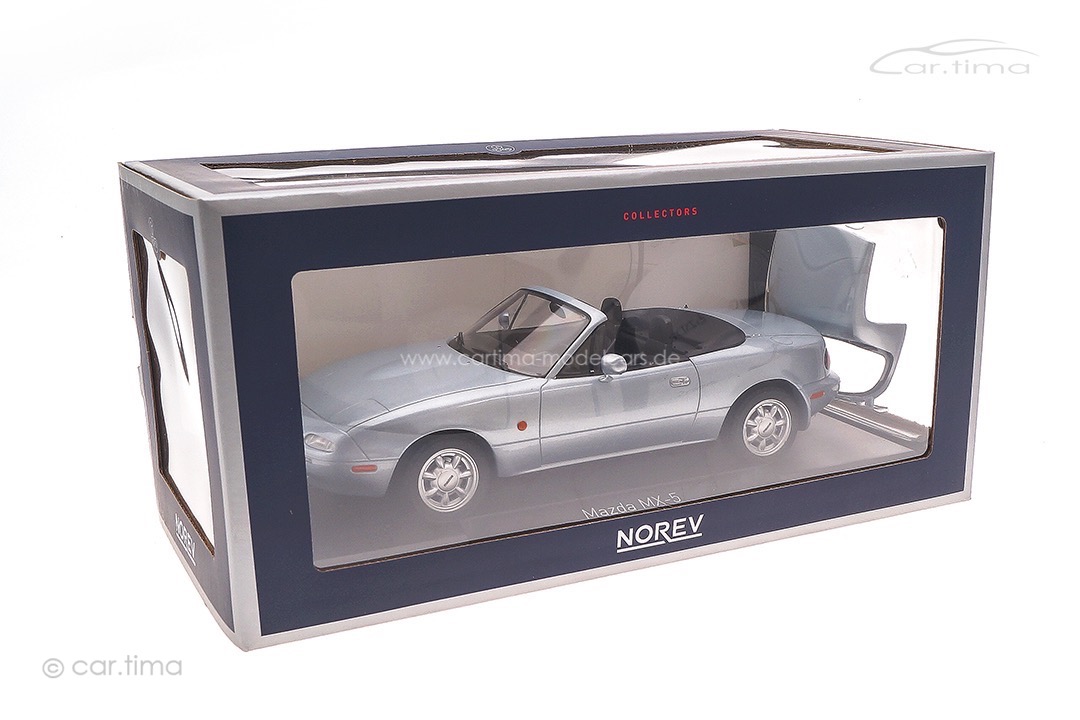 Mazda MX-5 silber Norev 1:18 188023 Mazda MX-5 silber Norev 1:18 188023