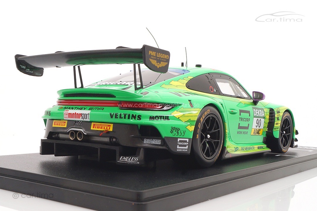 Porsche 911 (992) GT3 R DTM Champion 2025 Ayhancan Güven Greeno IXO 1:18 MG-I-911-DTM-25-1890