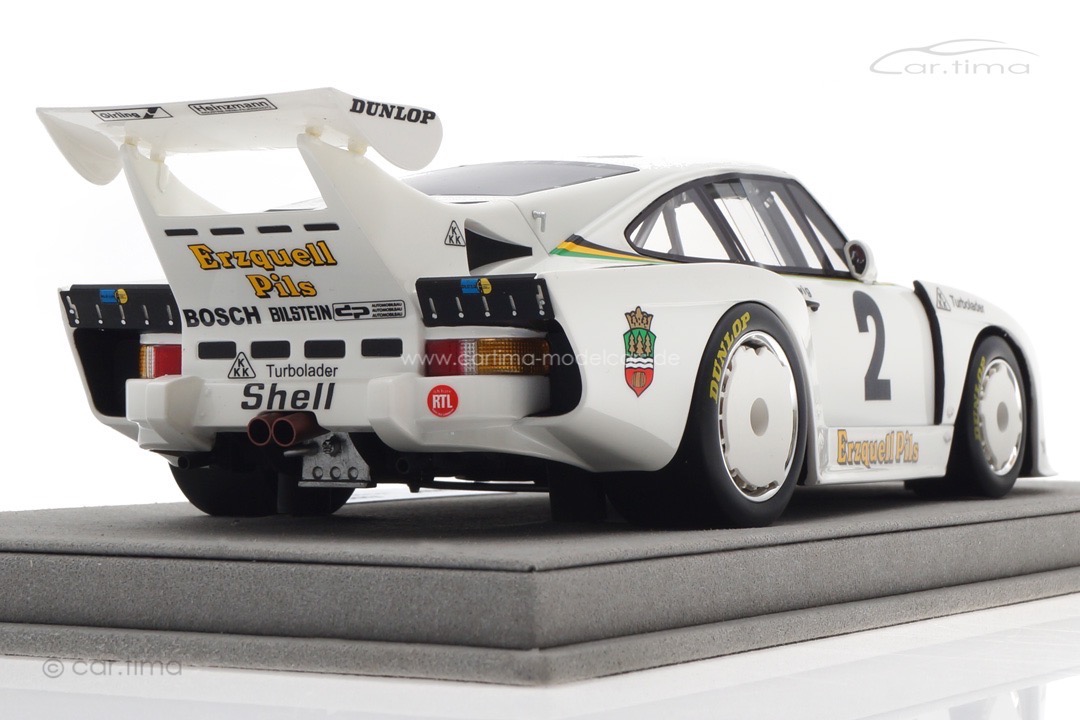 Porsche 935 K3 Nürburgring 1979 Ludwig/Plankenhorn Kremer Collection car.tima 1:18 CAR01823006 Porsche 935 K3 Nürburgring 1979 Ludwig/Plankenhorn Kremer Collection car.tima 1:18 CAR01823006