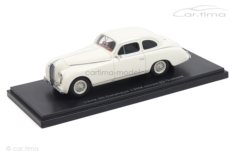 Delahaye 135M Coupe by Guilloré weiß Esval Models 1:43 EMEU43010B Delahaye 135M Coupe by Guilloré weiß Esval Models 1:43 EMEU43010B
