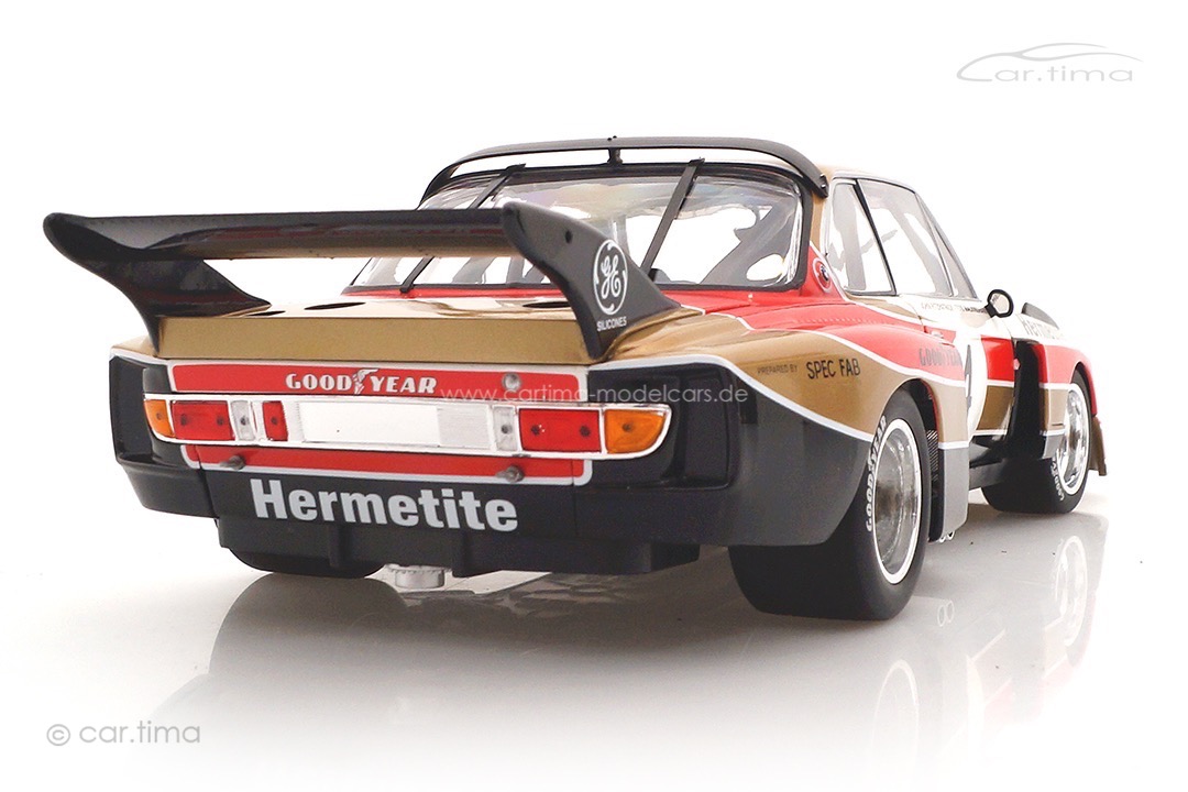 BMW 3.5 CSL Gr. 5 Winner 6h Silverstone 1976 Fitzpatrick/Walkinshaw Minichamps 1:18 180762004