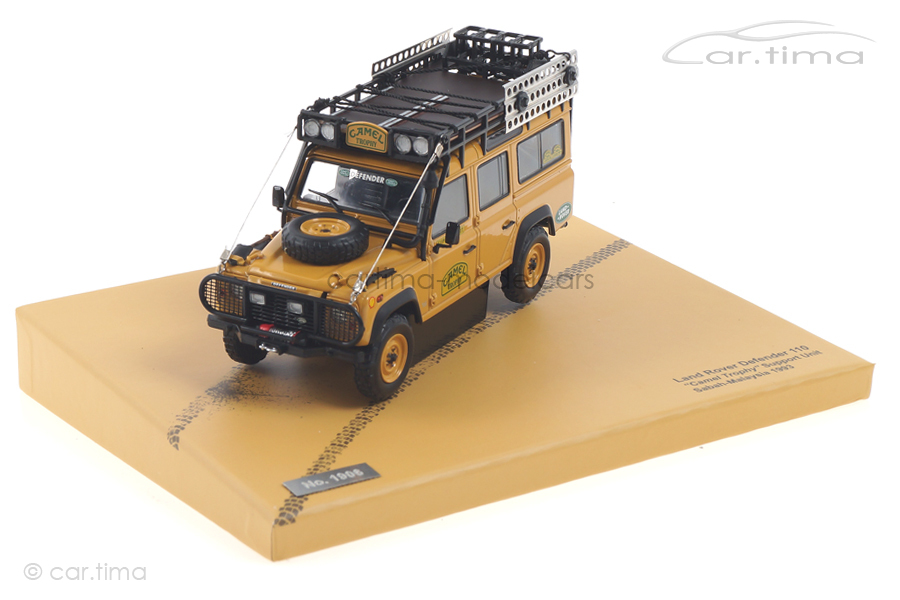Land Rover Defender 110 Camel Trophy Sabah-Malaysia 1993 Almost Real 1:43 410305