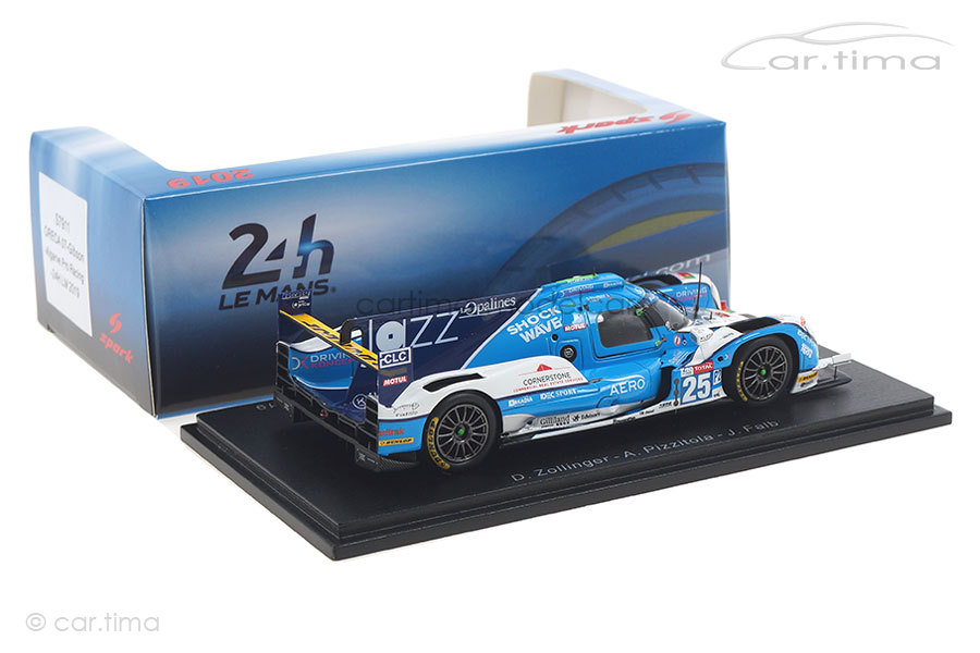 ORECA 07-Gibson 24h Le Mans 2019 Falb/Pizzitola/Zollinger Spark 1:43 S7911