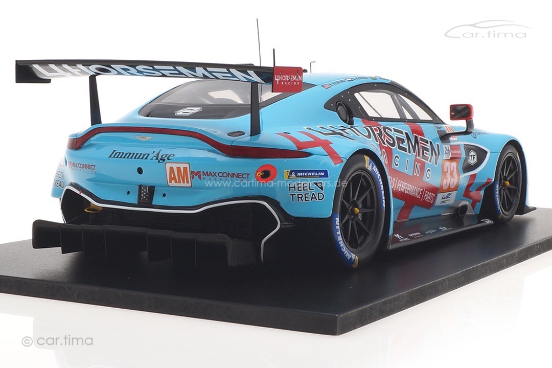 Aston Martin Vantage AMR 24h Le Mans 2021 Keating/Pereira/Fraga Spark 1:18 18S702