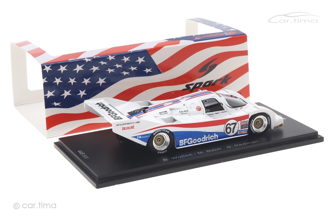 Porsche 962C 24h Daytona 1988 Wollek/Baldi/Redman Spark 1:43 US176 Porsche 962C 24h Daytona 1988 Wollek/Baldi/Redman Spark 1:43 US176