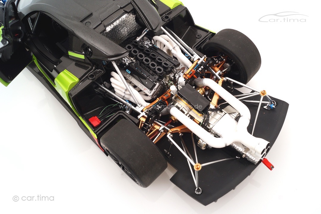 Pagani Huayra R grün LCD Models 1:18 LCD18012-GR