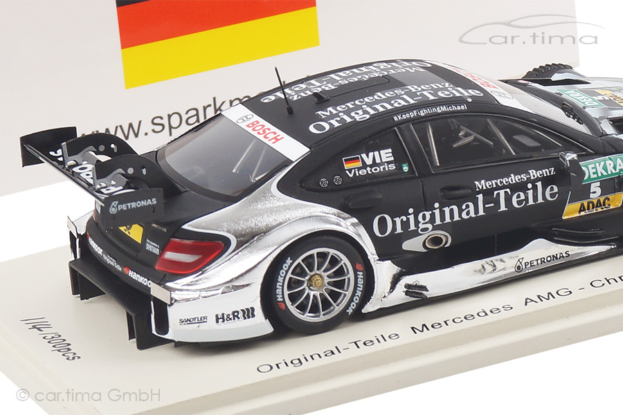 Mercedes-Benz C-Klasse AMG DTM 2014 Christian Vietoris Spark 1:43 SG176 Mercedes-Benz C-Klasse AMG DTM 2014 Christian Vietoris Spark 1:43 SG176
