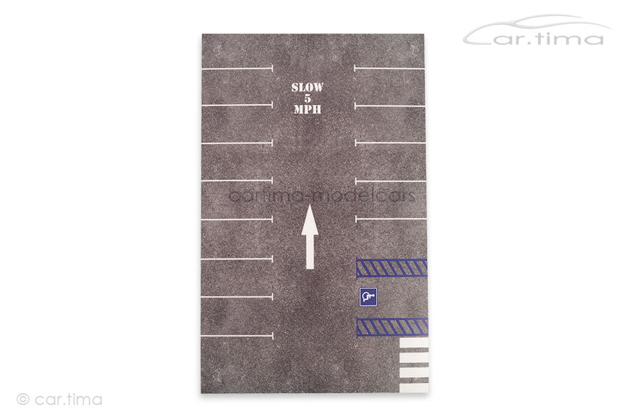 Parking lot pad Type A 40x25 cm MINI GT 1:64 MGTAC01