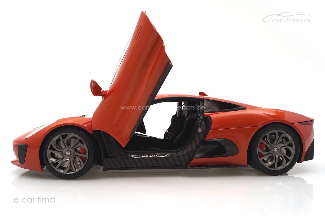 Jaguar C-X75 Firesand met. Almost Real 1:18 810604