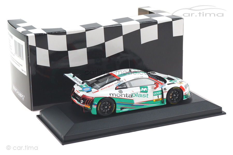 Audi R8 LMS ADAC GT Masters 2017 De Phillippi/Mies Minichamps 1:43 437171701 Audi R8 LMS ADAC GT Masters 2017 De Phillippi/Mies Minichamps 1:43 437171701