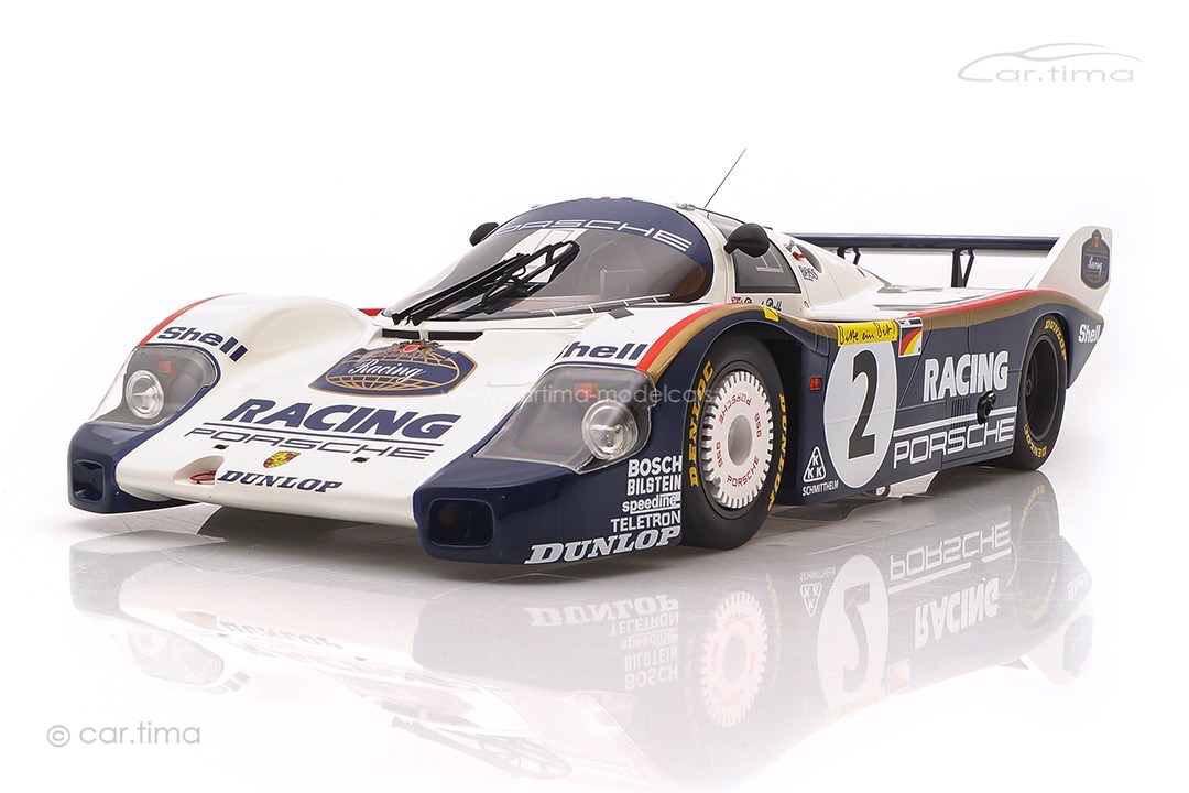 Porsche 956 K Nürburgring Rekordrunde Norschleife 1983 Bellof/Bell Werk83 1:12 W12001001 Porsche 956 K Nürburgring Rekordrunde Norschleife 1983 Bellof/Bell Werk83 1:12 W12001001