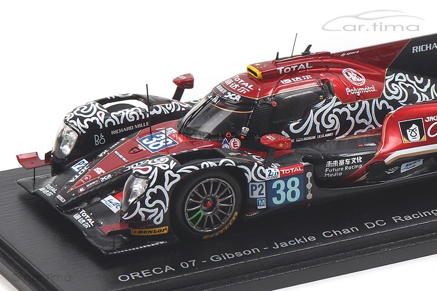 Oreca 07-Gibson 24h Le Mans 2018 Aubry/Richelmi/Tung Spark 1:43 S7023