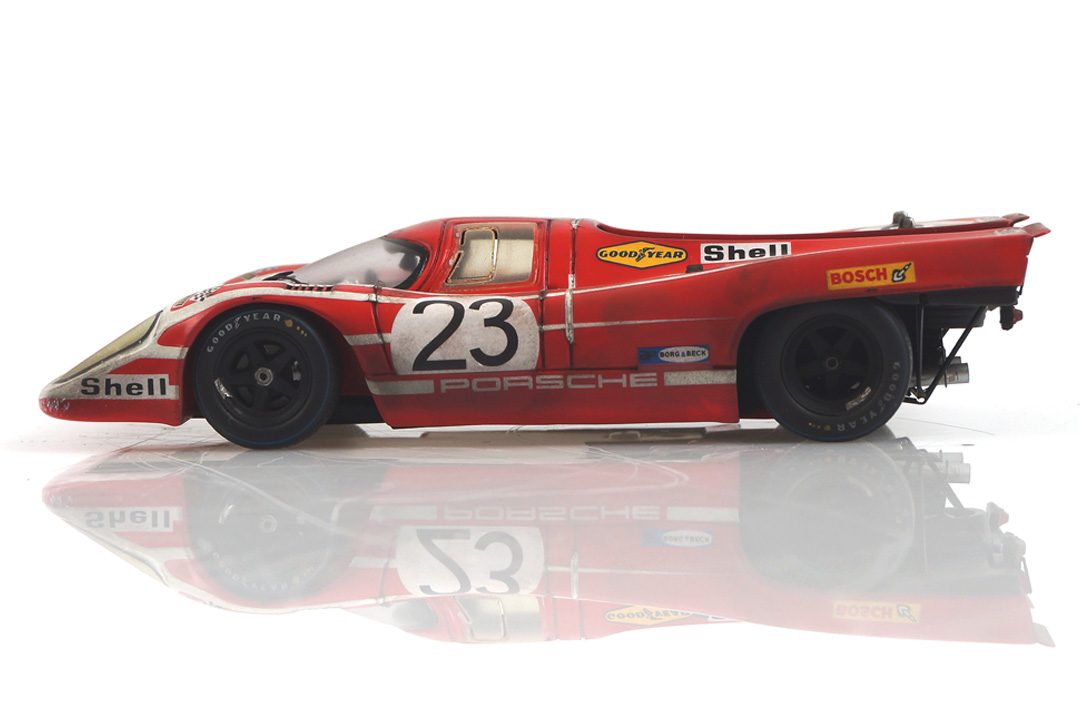 Porsche 917 Winner 24h Le Mans 1970 Attwood/Herrmann car.tima FINISH LINE 1:43 Porsche 917 Winner 24h Le Mans 1970 Attwood/Herrmann car.tima FINISH LINE 1:43