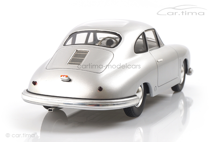 Porsche 356 Gmünd Coupe silber Schuco 1:18 450025300 Porsche 356 Gmünd Coupe silber Schuco 1:18 450025300