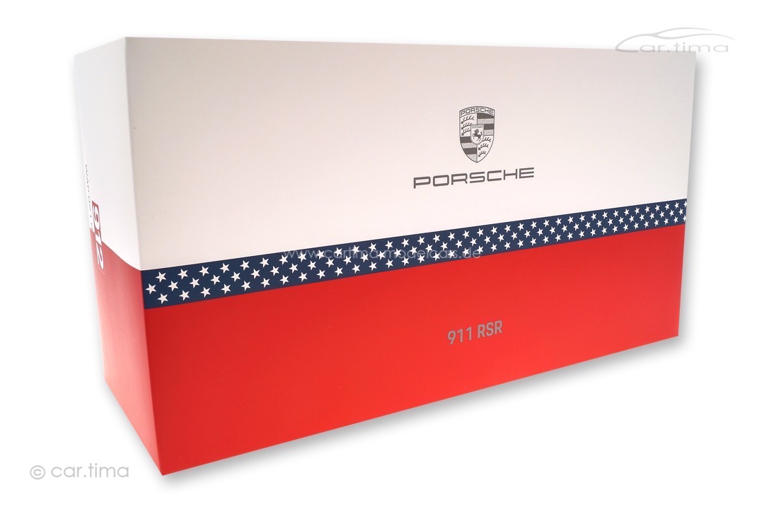 Porsche 911 RSR 12h Sebring 2020 Bamber/Jani/Vanthoor Spark 1:18 WAP0210130N0FW