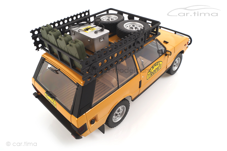 Land Rover Range Rover Camel Trophy 1882 Almost Real 1:18 810106 Land Rover Range Rover Camel Trophy 1882 Almost Real 1:18 810106