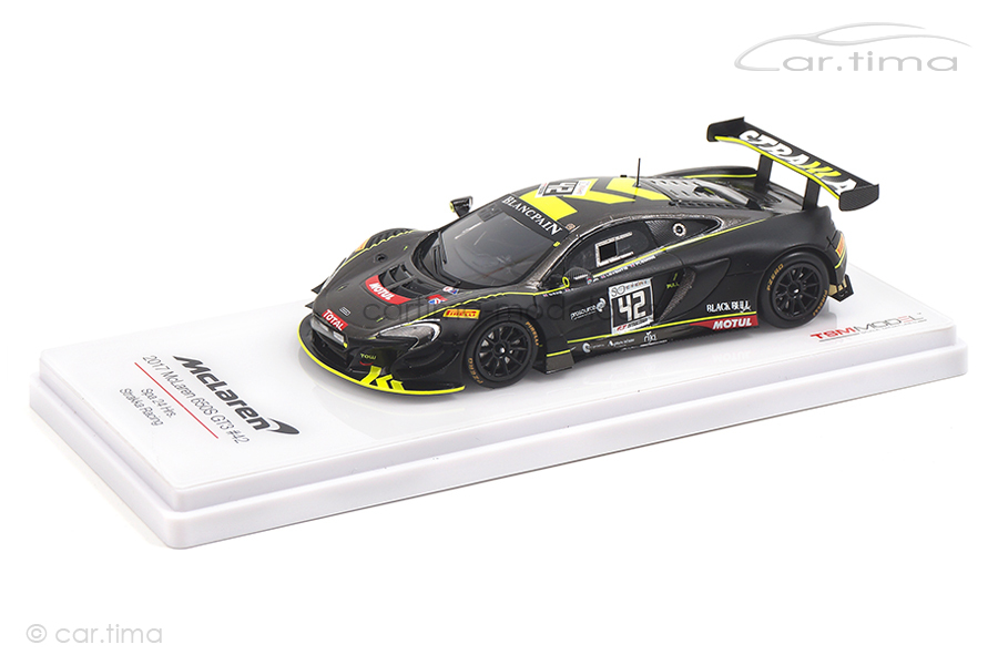 McLaren 650S GT3 24h Spa 2017 Strakka Racing TSM 1:43 TSM430344