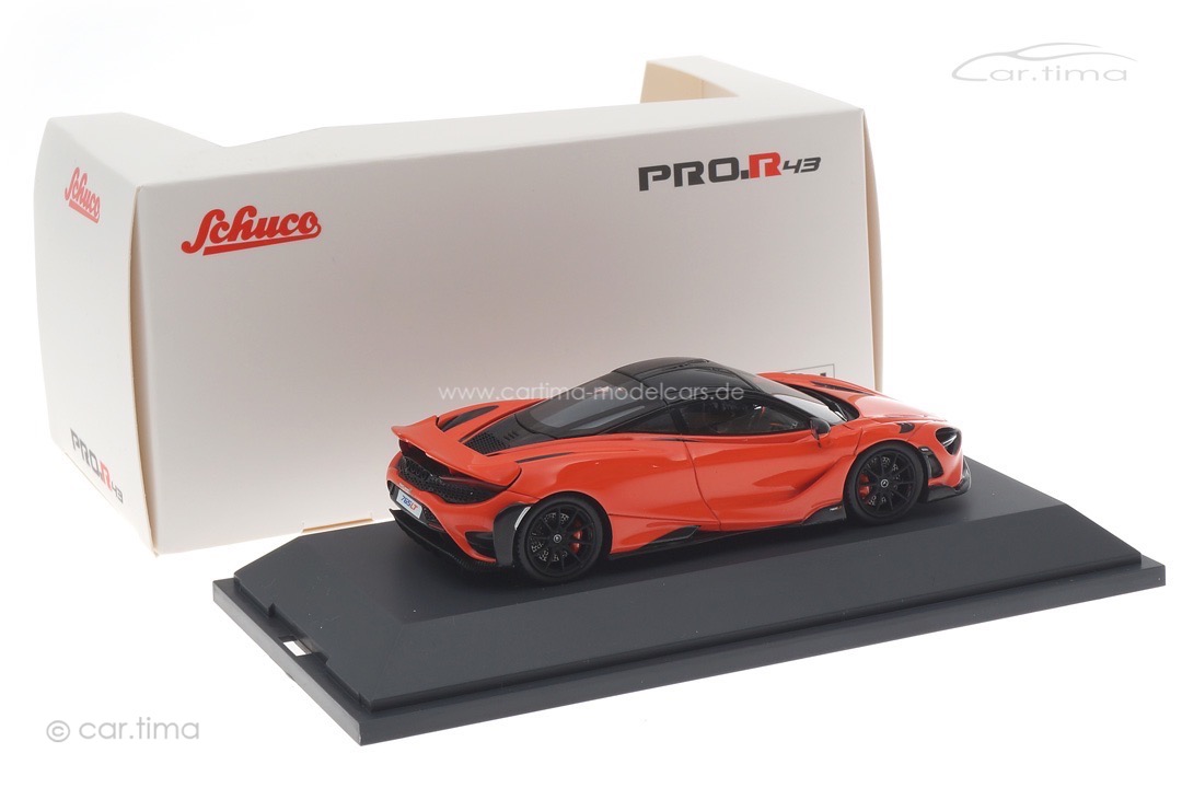 McLaren 765 LT 2020 orange Schuco 1:43 450926800 McLaren 765 LT 2020 orange Schuco 1:43 450926800
