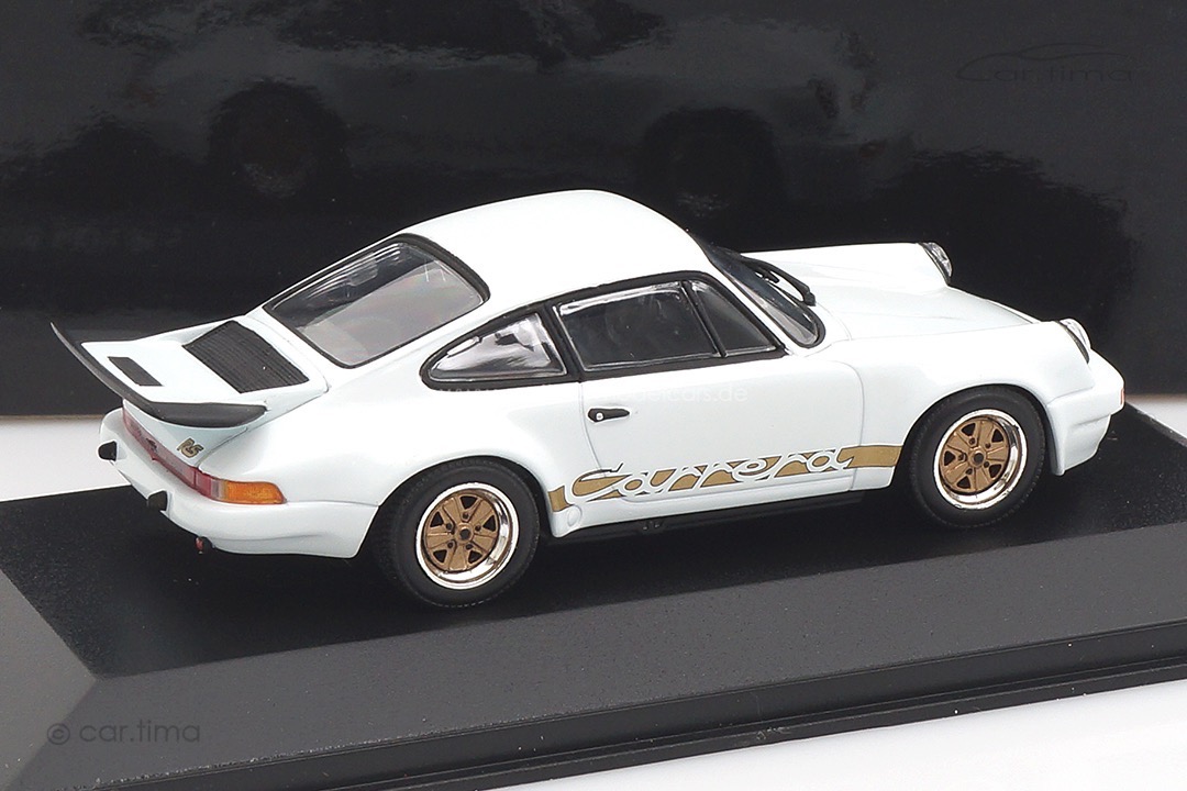 Porsche 911 Carrera RS 3.0 Grandprix-weiß Minichamps 1:43 400063120