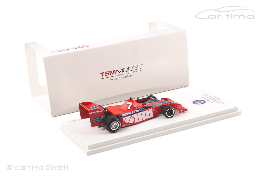 Alfa Brabham BT46 Pressevorstellung 1978 Martini Racing TSM 1:43 TSM144305