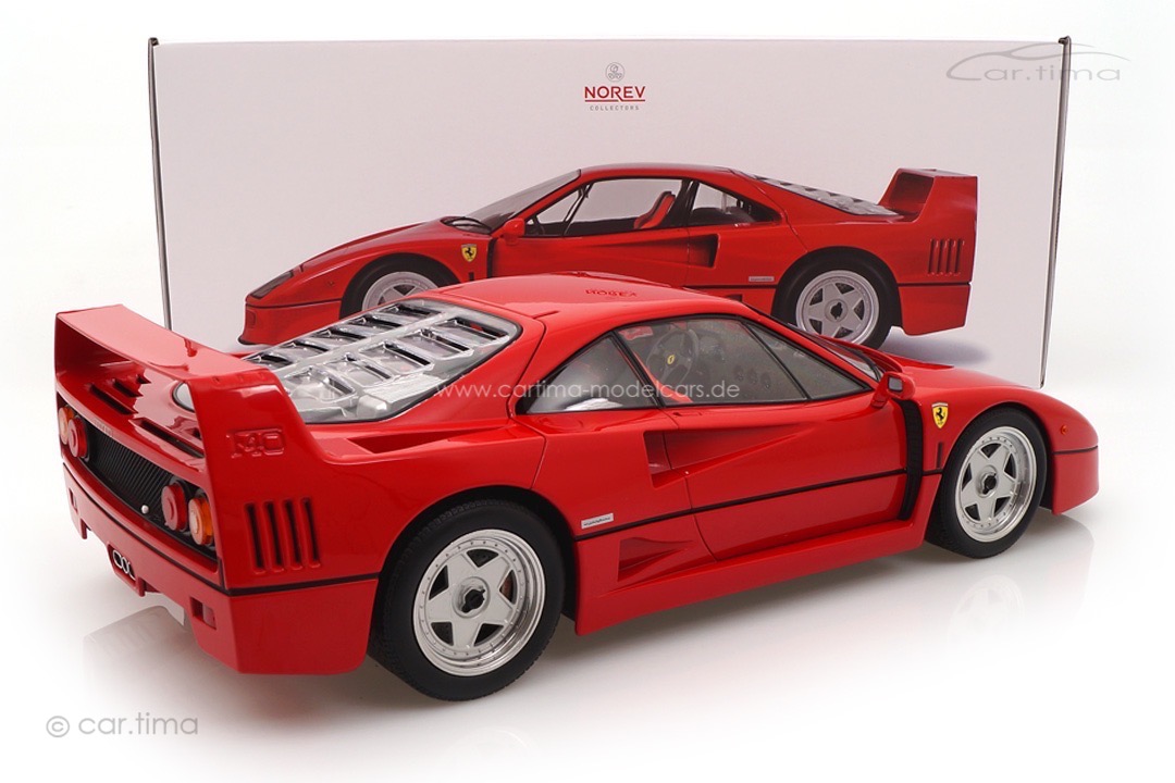 Ferrari F40 Rosso Corsa Norev 1:12 127902 Ferrari F40 Rosso Corsa Norev 1:12 127902