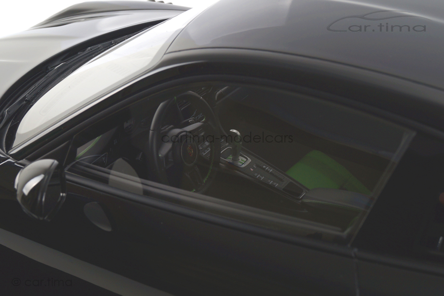 Porsche 911 (991 II) GT3 RS Schwarz 1 of 1 Spark 1:8 Porsche 911 (991 II) GT3 RS Schwarz 1 of 1 Spark 1:8