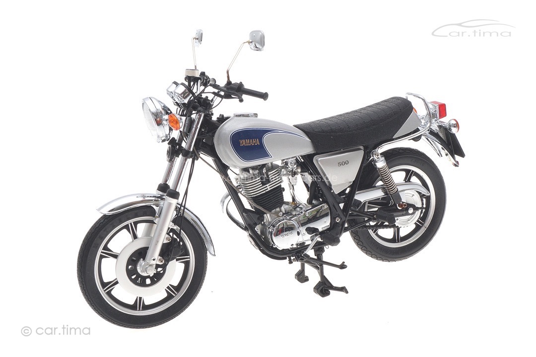 Yamaha SR 500 silber Schuco 1:10 450665100