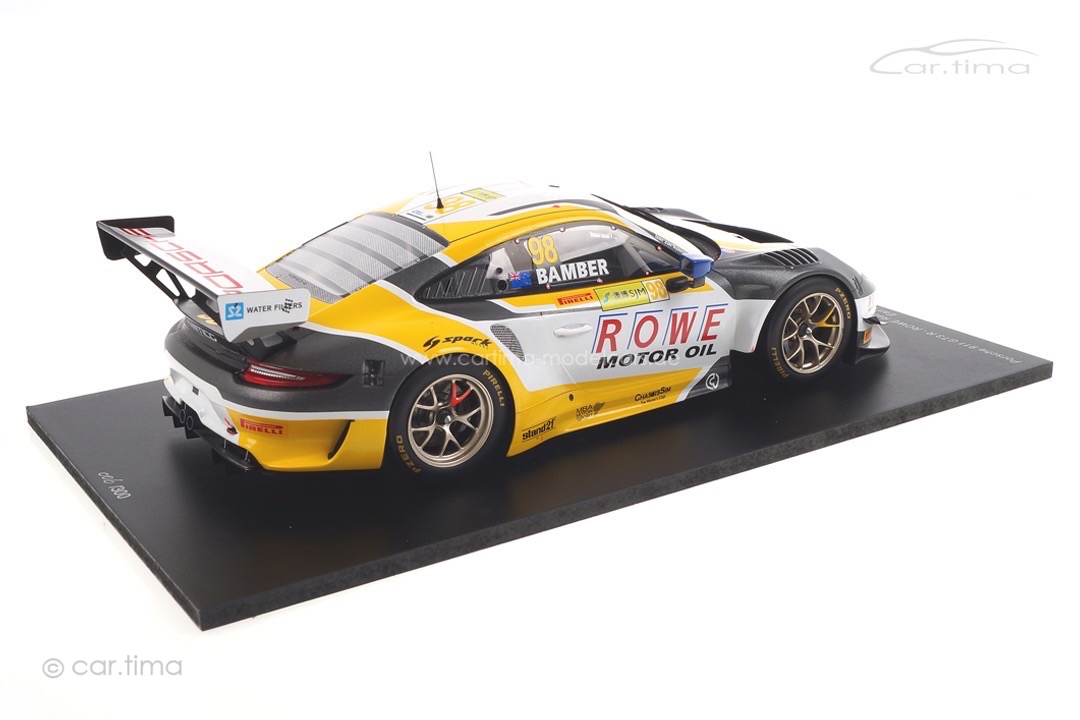 Porsche 911 GT3 R Macau 2019 Earl Bamber Spark 1:18 18SA024 Porsche 911 GT3 R Macau 2019 Earl Bamber Spark 1:18 18SA024