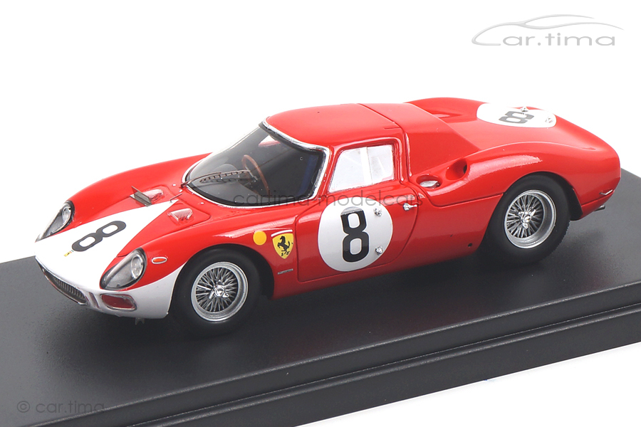 Ferrari 250 LM Reims 1964 Bandini/Surtees LookSmart 1:43 LSRC26 Ferrari 250 LM Reims 1964 Bandini/Surtees LookSmart 1:43 LSRC26
