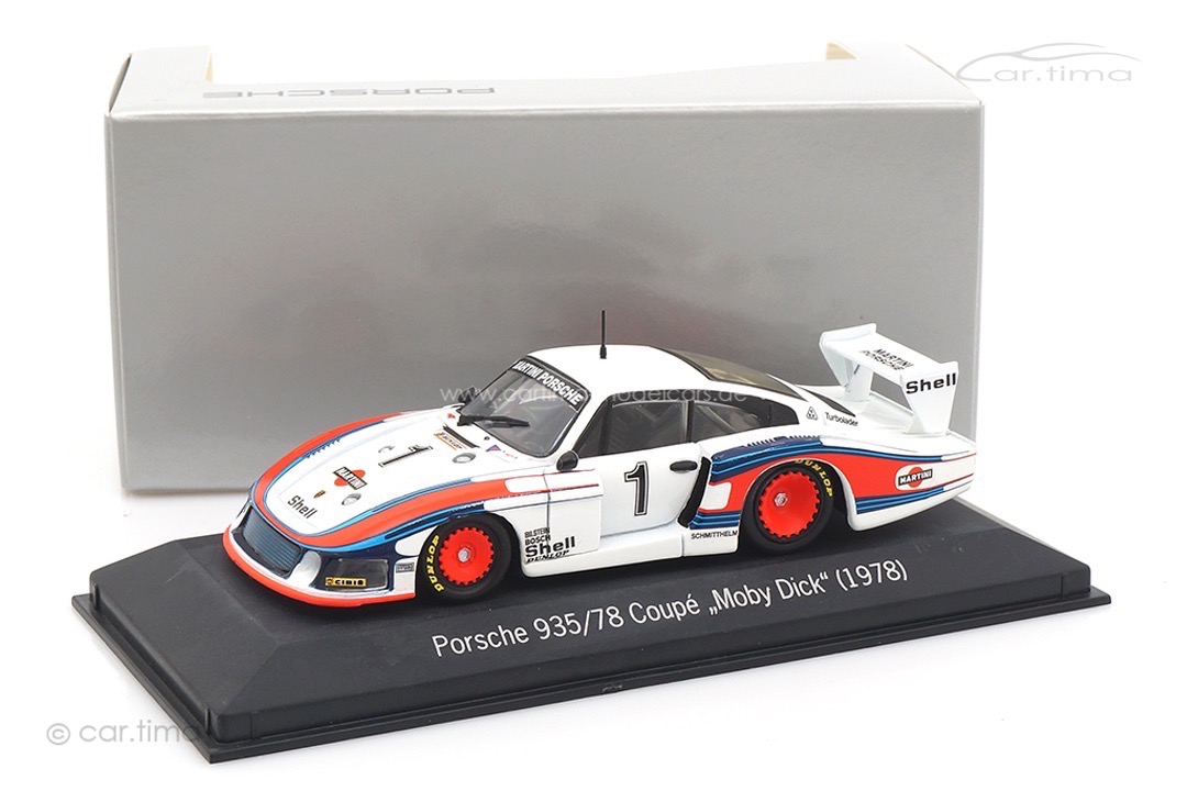 Porsche 935/78 "Moby Dick" Minichamps 1:43 WAP02004597