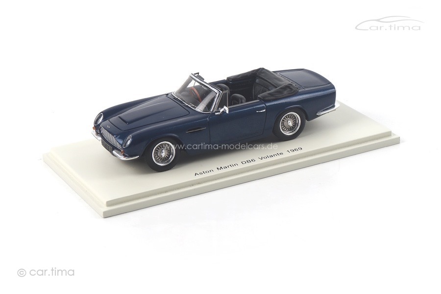 Aston Martin DB6 Volante 1969 Spark 1:43 S2431