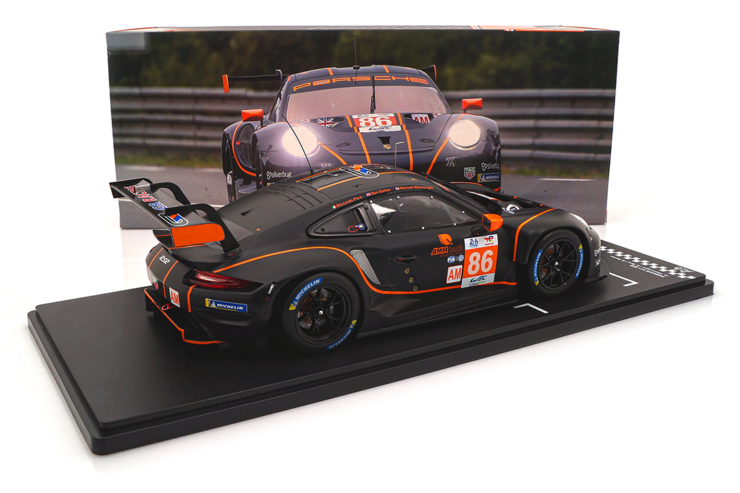 Porsche 911 RSR-19 24h Le Mans 2022 Wainwright/Pera/Barker IXO 1:18 LEGT18-23020 Porsche 911 RSR-19 24h Le Mans 2022 Wainwright/Pera/Barker IXO 1:18 LEGT18-23020