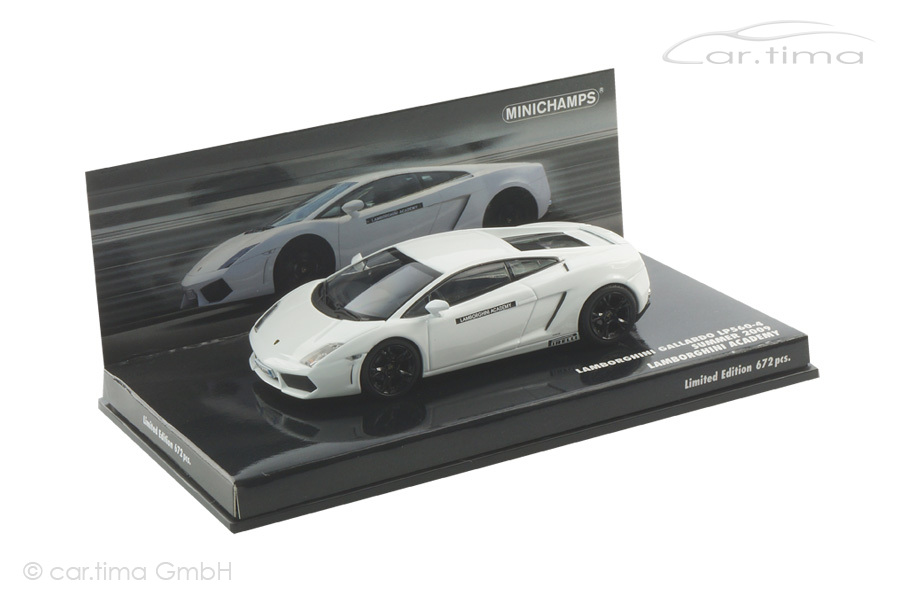Lamborghini Gallardo LP 560-4 Lamborghini Academy Minichamps 1:43 436103801