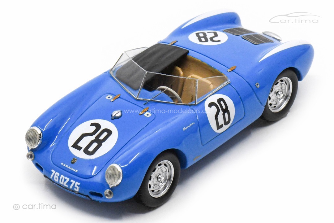 Porsche 550 24h Le Mans 1956 Storez/Polenski Spark 1:43 S9718