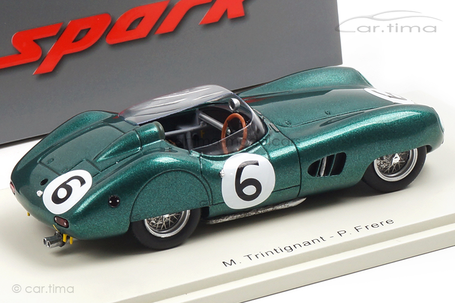 Aston Martin DBR1 24h Le Mans 1959 Trintignant/Frère Spark 1:43 S2439 Aston Martin DBR1 24h Le Mans 1959 Trintignant/Frère Spark 1:43 S2439