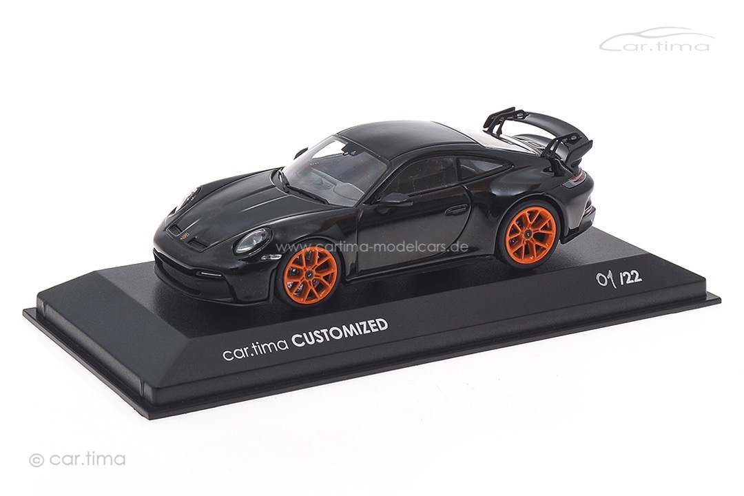 Porsche 911 (992) GT3 Halloween 2021 Minichamps car.tima CUSTOMIZED 1:43 Porsche 911 (992) GT3 Halloween 2021 Minichamps car.tima CUSTOMIZED 1:43