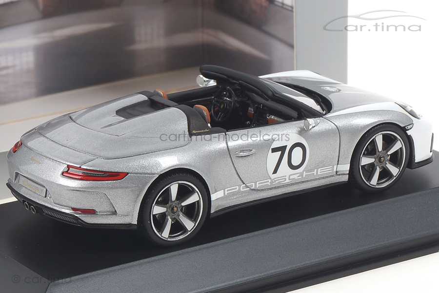 Porsche 911 (991 II) Speedster Concept Heritage Edition Spark 1:43 WAX02020094 Porsche 911 (991 II) Speedster Concept Heritage Edition Spark 1:43 WAX02020094