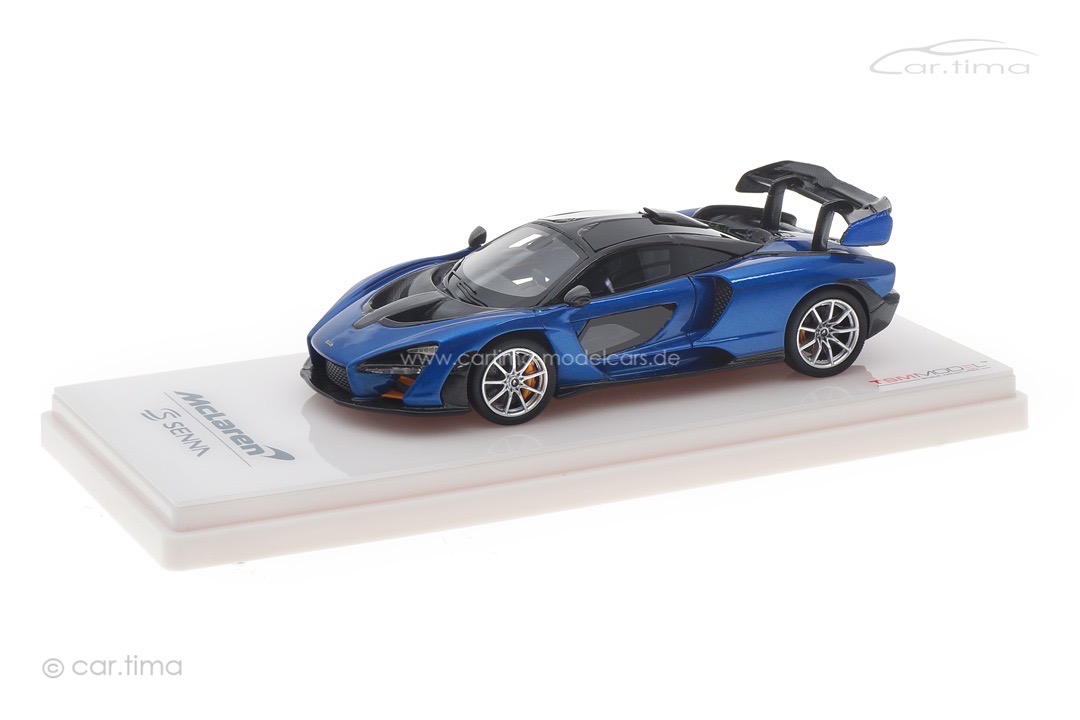 McLaren Senna Antares blue TSM 1:43 TSM430421