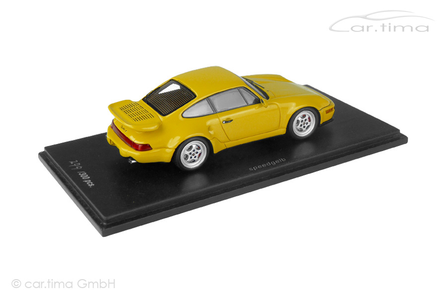 Porsche 911 (964) Turbo S Flatnose Porsche Exclusive Speedgelb Spark 1:43 CA04312007 Porsche 911 (964) Turbo S Flatnose Porsche Exclusive Speedgelb Spark 1:43 CA04312007