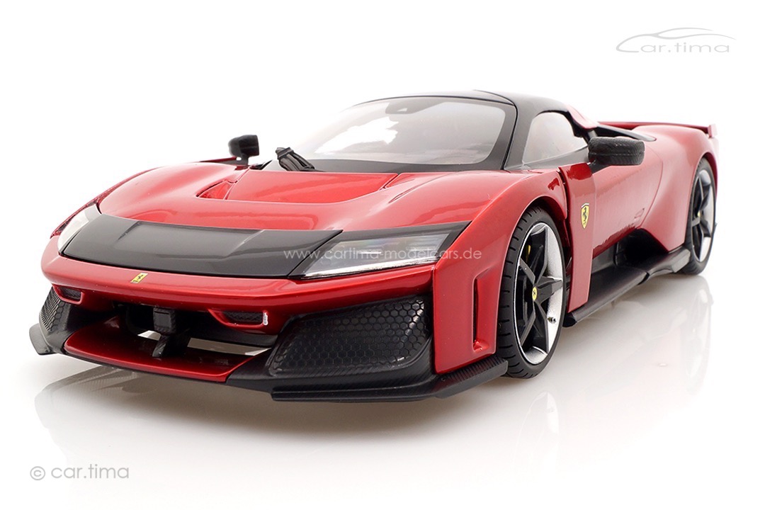 Ferrari F80 Rosso Corsa Bburago 1:18 18-16919