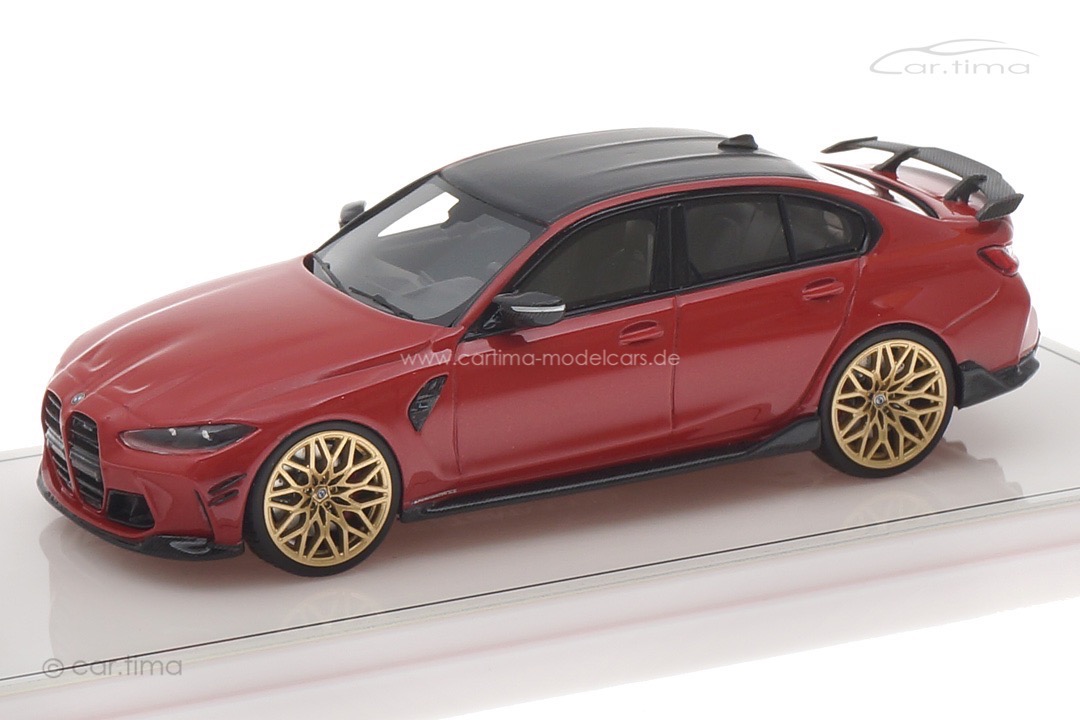 BMW M3 M-Performance (G80) Toronto Red met. TSM 1:43 TSM430600