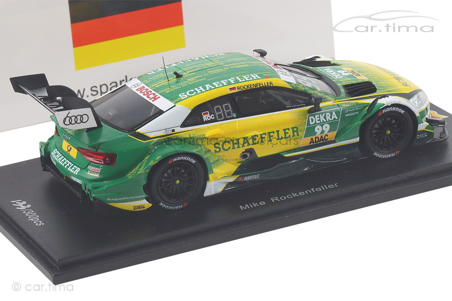 Audi RS5 DTM 2017 Loic Duval Spark 1:43 SG345 Audi RS5 DTM 2017 Loic Duval Spark 1:43 SG345