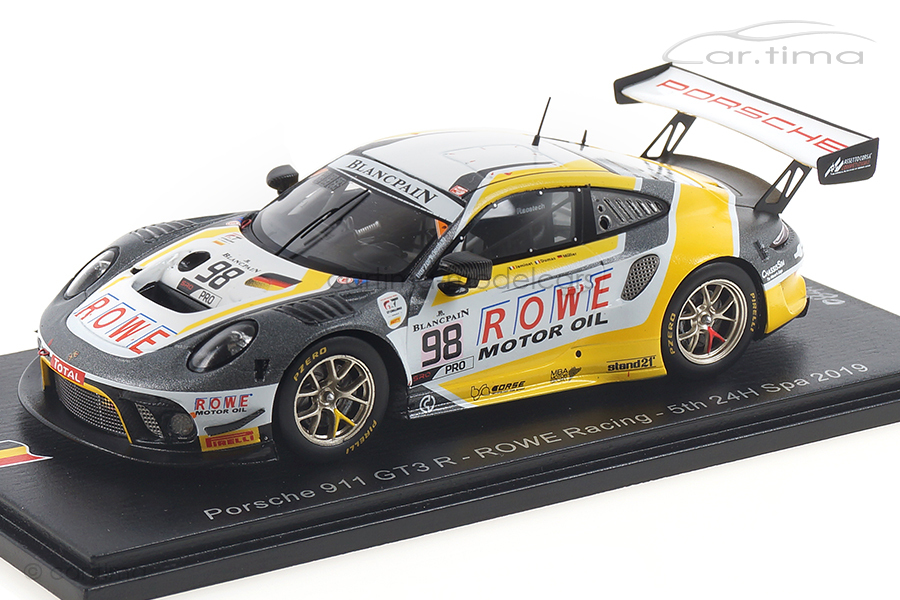 Porsche 911 GT3 R 24h Spa 2019 Dumas/Jaminet/Müller Spark 1:43 SB254 Porsche 911 GT3 R 24h Spa 2019 Dumas/Jaminet/Müller Spark 1:43 SB254