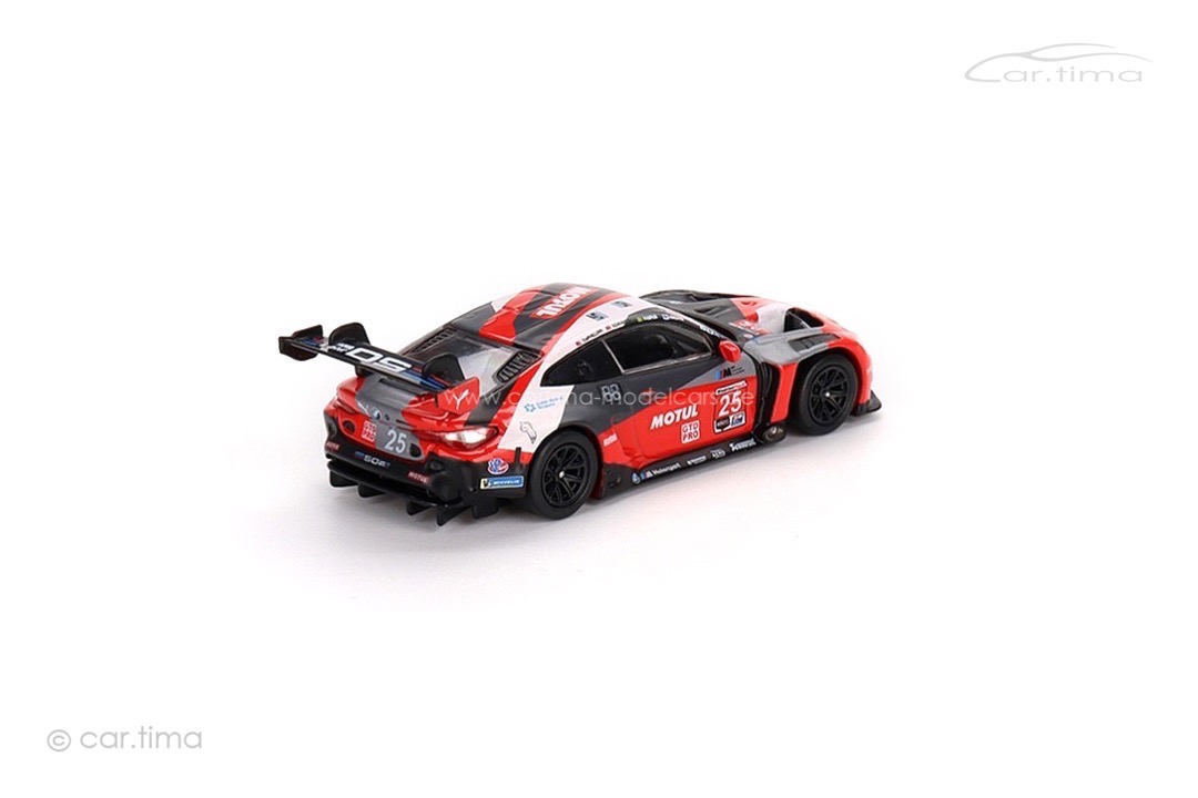 BMW M4 GT3 24h Daytona 2022 Edwards/Farfus/Krohn/De Phillippi MINI GT 1:64 MGT00416-L