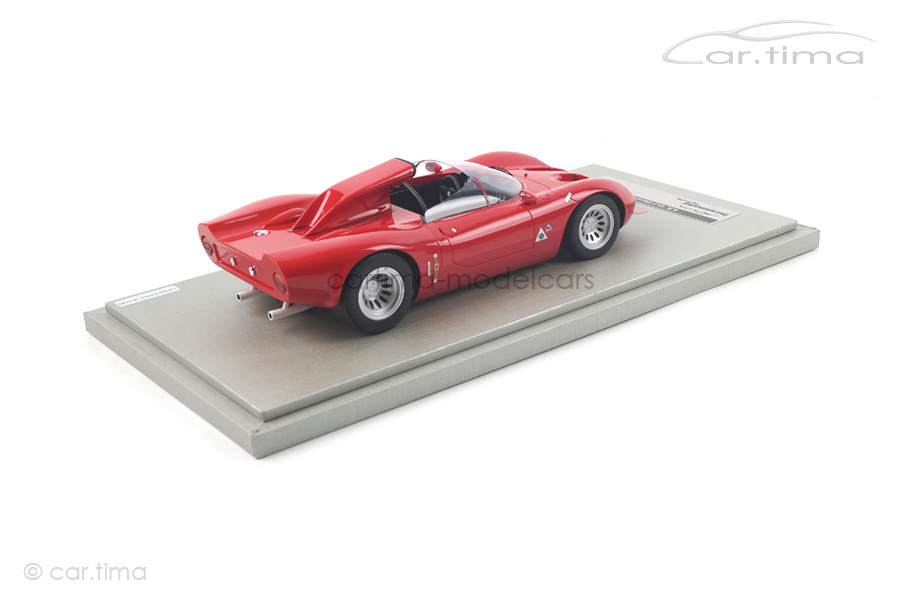 Alfa Romeo 33.2 Periscopio Pressevorstellung 1967 Tecnomodel TM18-49A Alfa Romeo 33.2 Periscopio Pressevorstellung 1967 Tecnomodel TM18-49A
