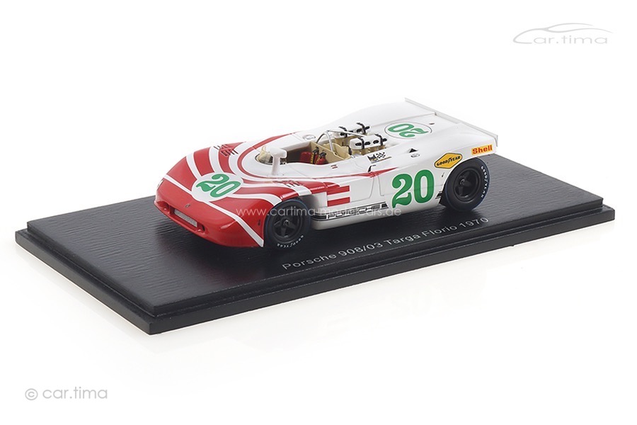 Porsche 908/03 Targa Florio 1970 Elford/Herrmann Spark 1:43 S4627 Porsche 908/03 Targa Florio 1970 Elford/Herrmann Spark 1:43 S4627