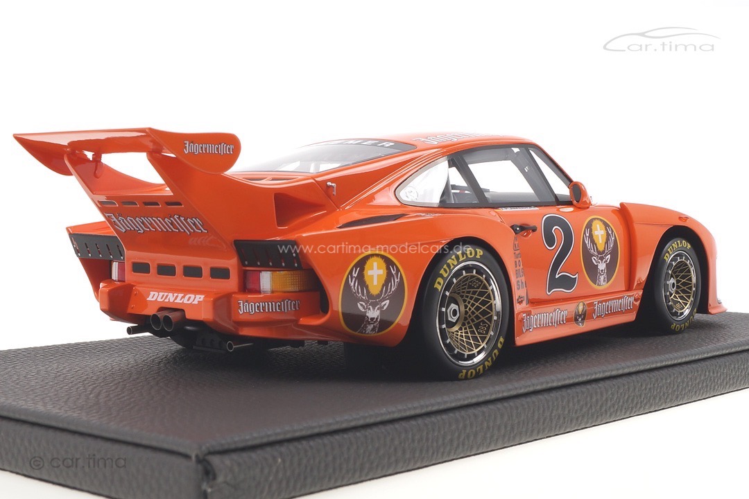 Porsche 935 K3 DRM Zolder 1980 Axel Plankenhorn Top Marques 1:18 TOP108A Porsche 935 K3 DRM Zolder 1980 Axel Plankenhorn Top Marques 1:18 TOP108A
