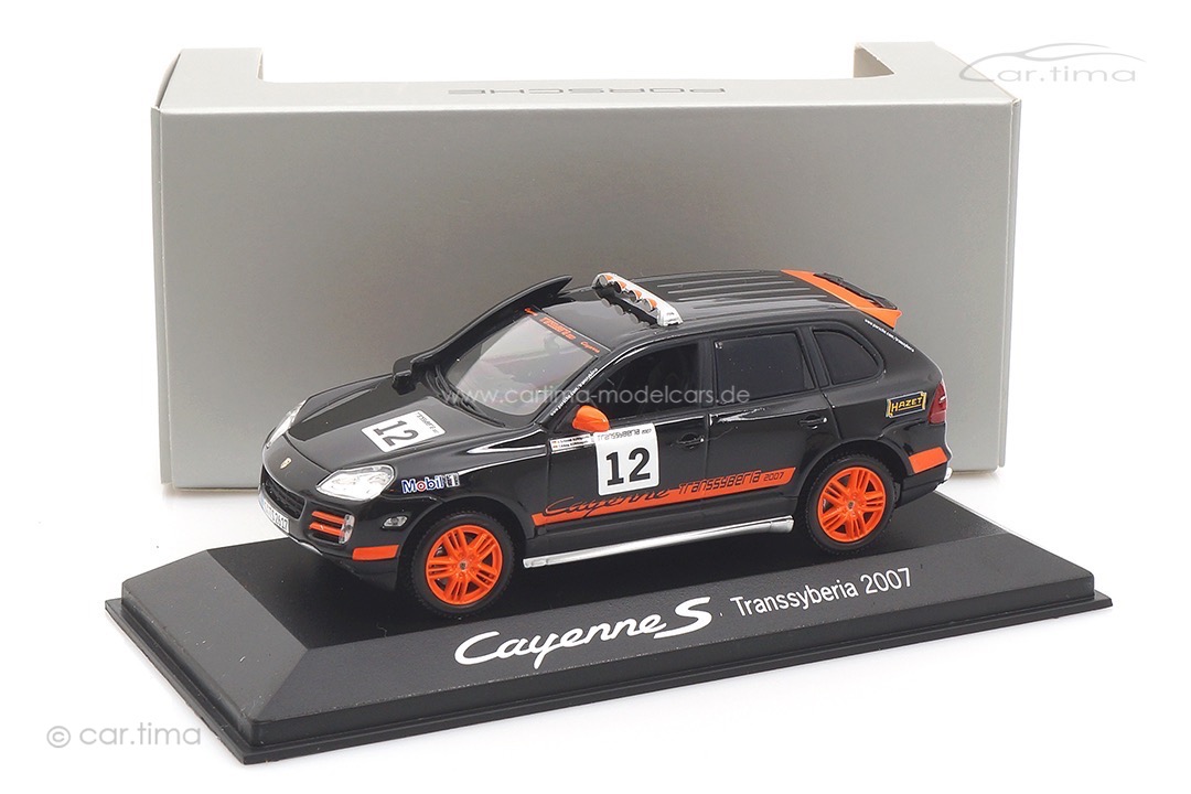 Porsche Cayenne S (E1.2) Transsyberia 2007 Minichamps 1:43 WAP02000918